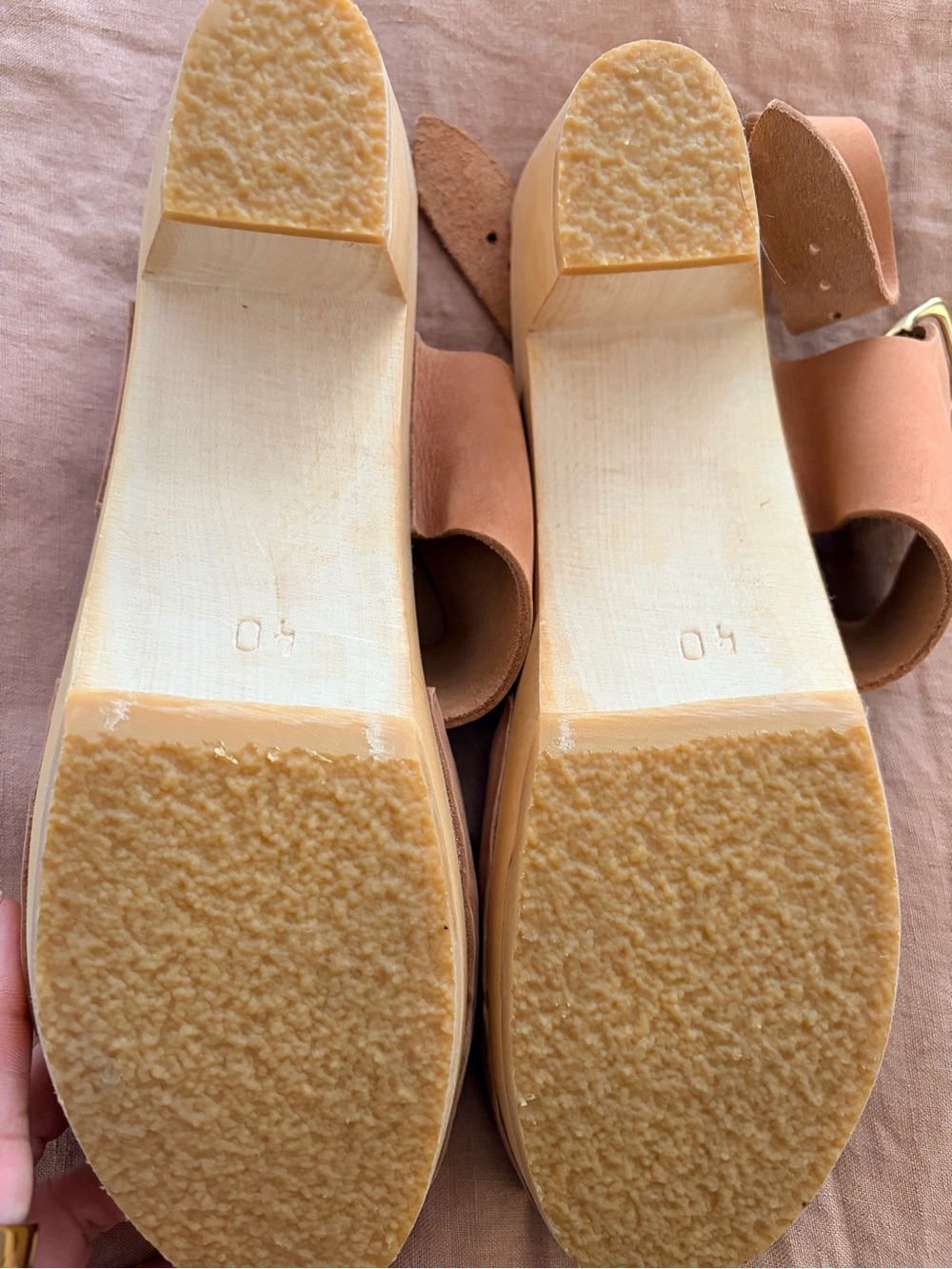 Bryr Spanish Peep-toe Clog - Picture 3 of 5